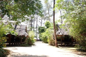 Property grounds - Fisherman's Huts (Sikao)