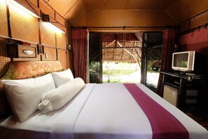 Bungalow | 1 bedroom, free WiFi - Fisherman's Huts (Sikao)