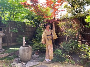 Casa tradicional | Terraza o patio