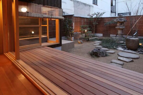 Traditional Japanese House | Terrace/patio