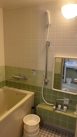 Bathroom - Hotel Luna Park (Matsuyama)