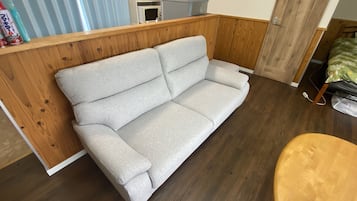 村舍 | 起居区 | 平板电视