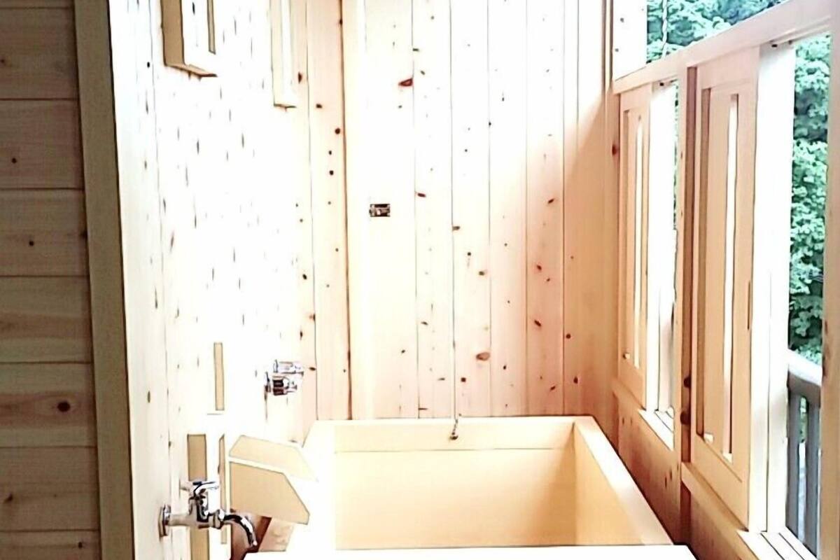 Quarto tradicional (Japanese, Open-air Bath, Hot Spring) | Banheira de imersão