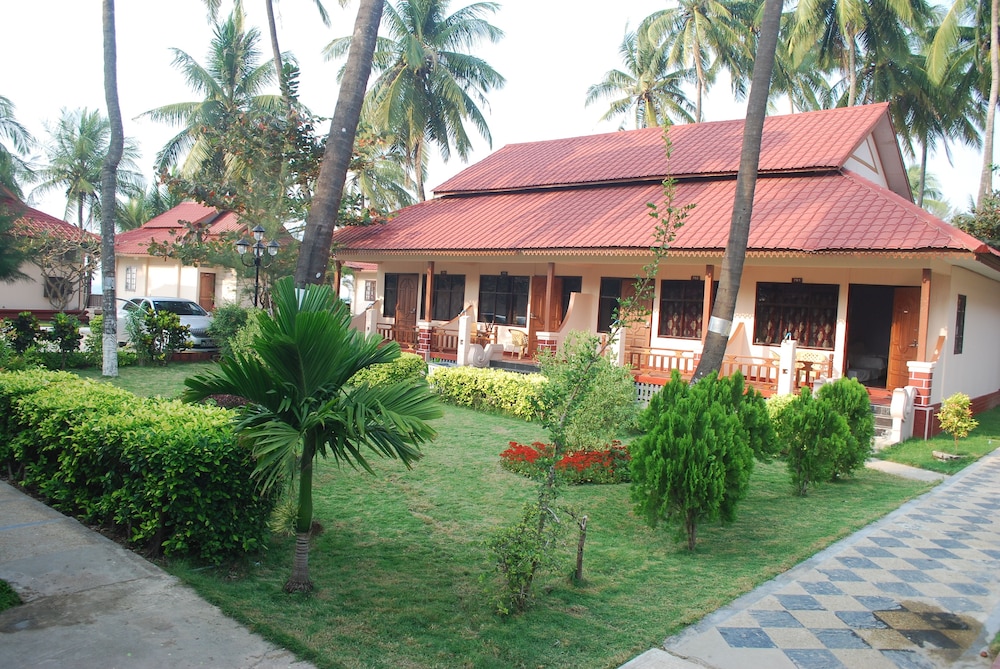 Interior View of Golden Beach Hotel