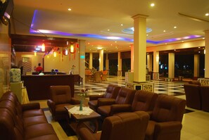 Sitzecke in der Lobby