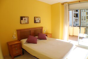 2 habitaciones, internet y ropa de cama 