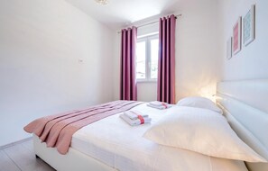 1 dormitorio, wifi gratis, ropa de cama