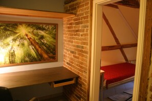 2 Schlafzimmer, Bügeleisen/Bügelbrett, kostenloses WLAN, Bettwäsche