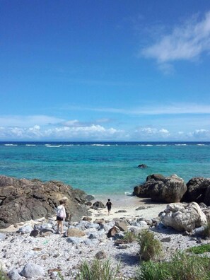 Beach nearby - Mannnaya- (Motobu)