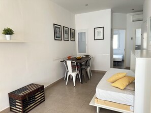 2 chambres, Wi-Fi, literie fournie