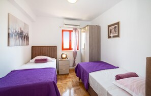 5 habitaciones, cuna de viaje, wifi gratis y ropa de cama 
