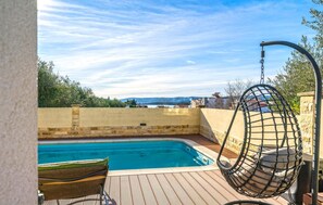 Una piscina climatizada