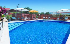 Piscine chauffée