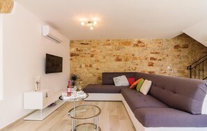 Smart TV, video game console, table football, stereo