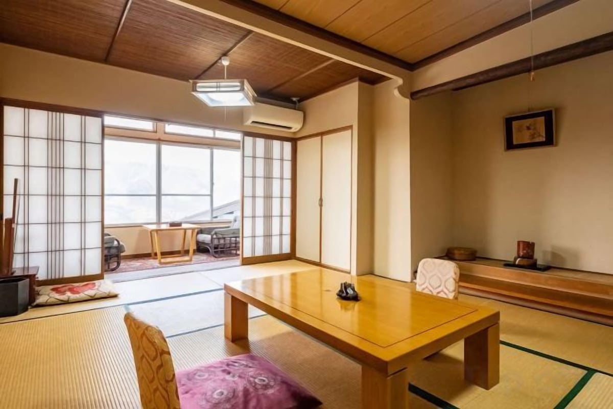 Japanese-Style Room with Shared Bathroom