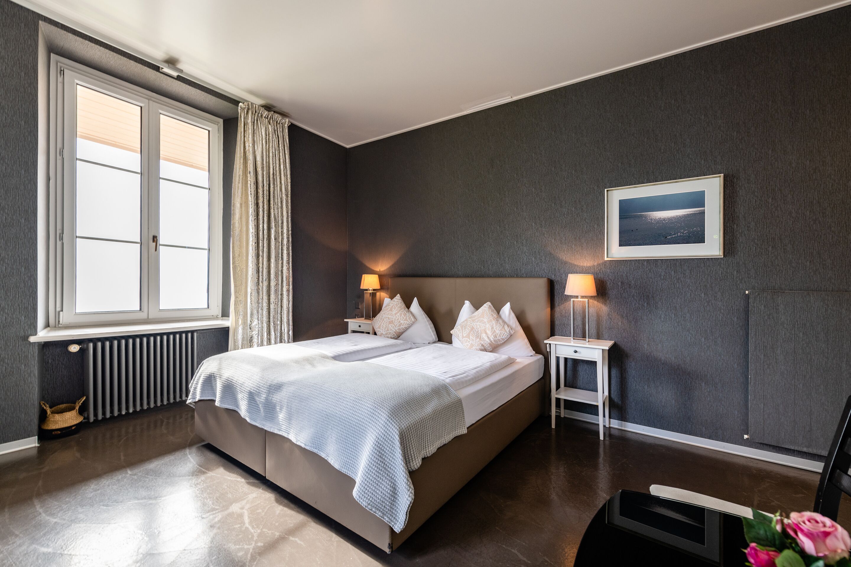 superior room, balcony, lake view | in-room safe, soundproofing, iron/ironing board, free wifi