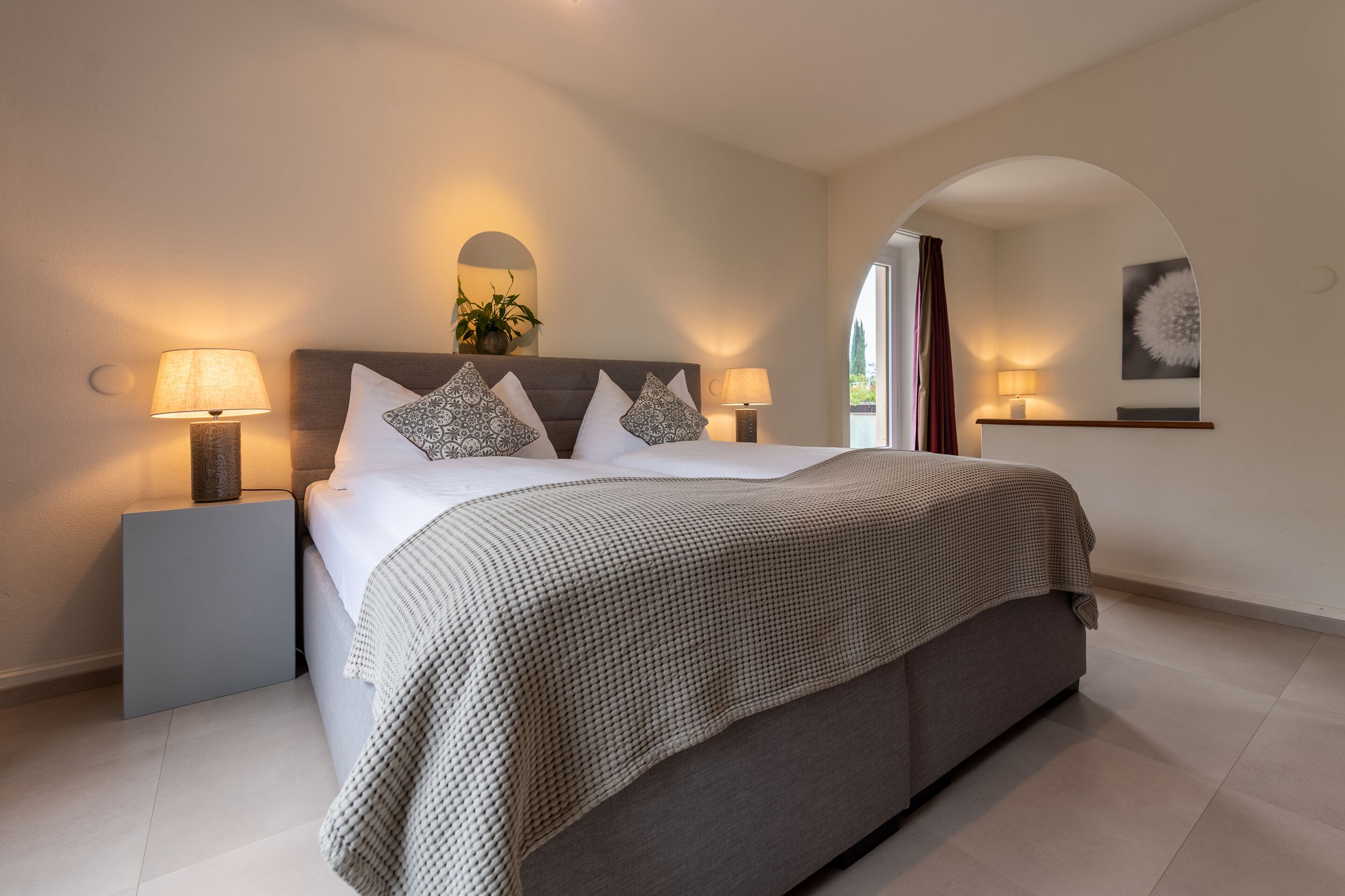 villa | in-room safe, soundproofing, iron/ironing board, free wifi