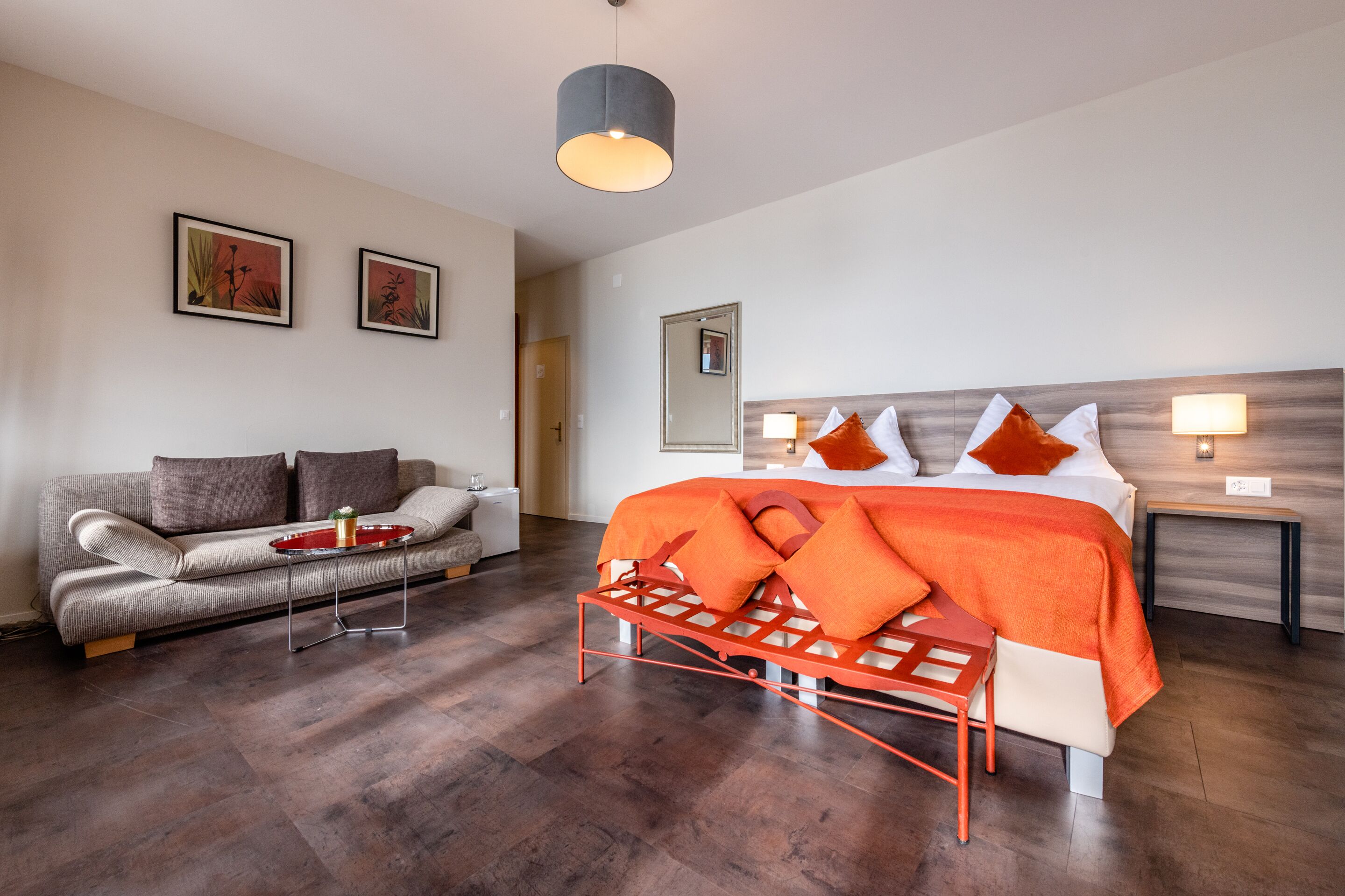 junior suite, lake view | in-room safe, soundproofing, iron/ironing board, free wifi