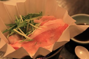 Food and drink - Shioda Onsen Kamiyama Ryokan (Himeji)