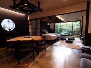 Living room - Shioda Onsen Kamiyama Ryokan (Himeji)