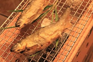 Food and drink - Shioda Onsen Kamiyama Ryokan (Himeji)