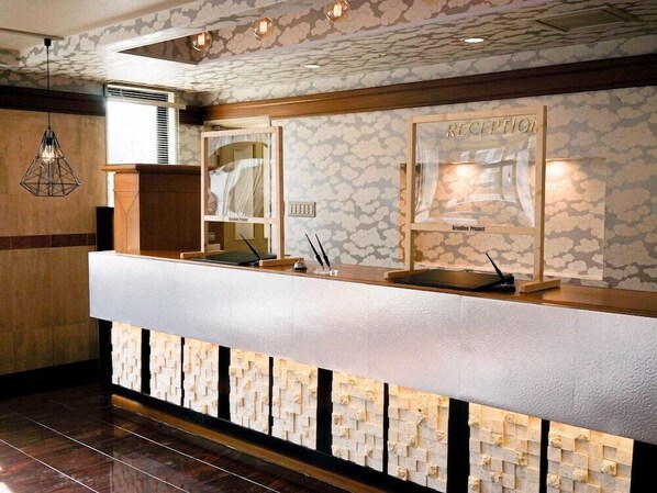 Lobby - Hotel Areaone Wadayama (Asago)
