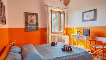 Superior-Doppelzimmer, Gartenblick | 1 Schlafzimmer, hochwertige Bettwaren, Schreibtisch