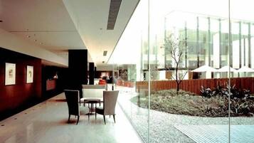 Vista desde la propiedad