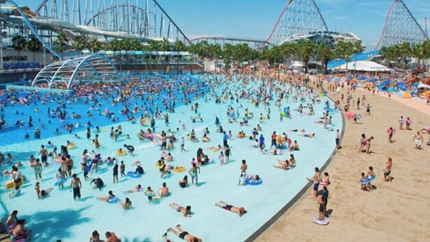 游泳池