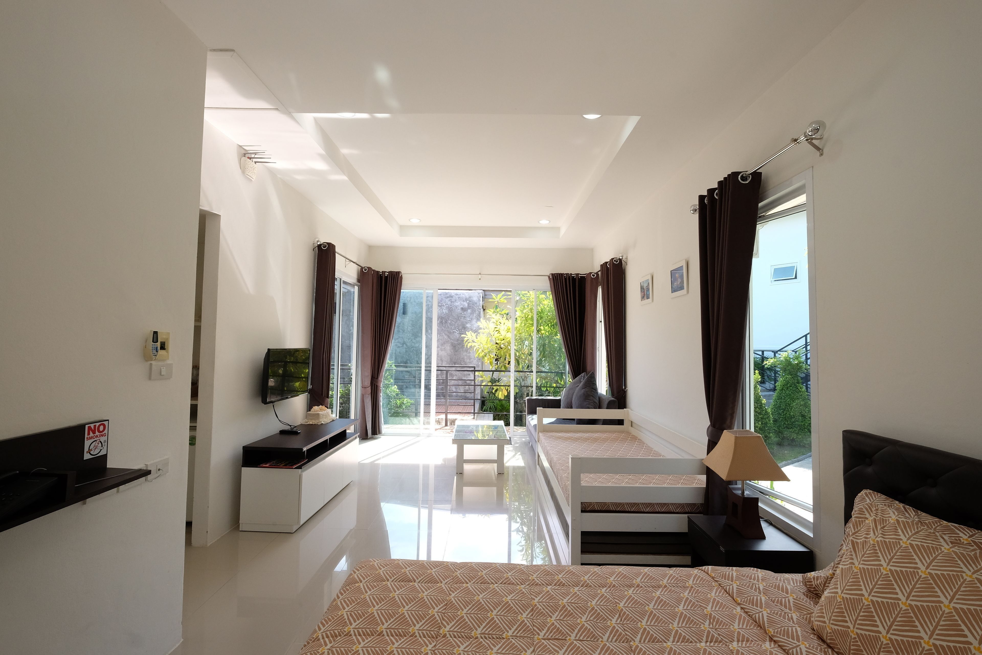 Minibar, cortinas blackout y wifi gratis 