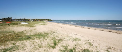 In Strandnähe, Angeln