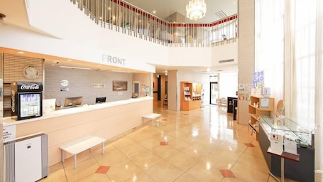 Lobby. Ise City Hotel