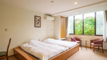 Chambre Standard avec lits jumeaux (No Restaurant nearby,Checkin till 6PM) | Coffres-forts dans les chambres, Wi-Fi gratuit, draps fournis