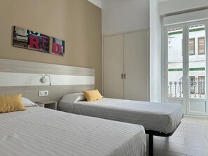 2 dormitorios, wifi, ropa de cama