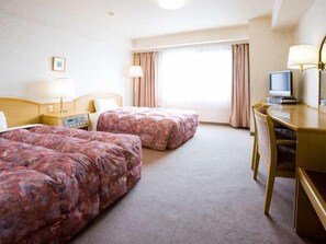 Room - Yokkaichi City Hotel Annex (Yokkaichi)