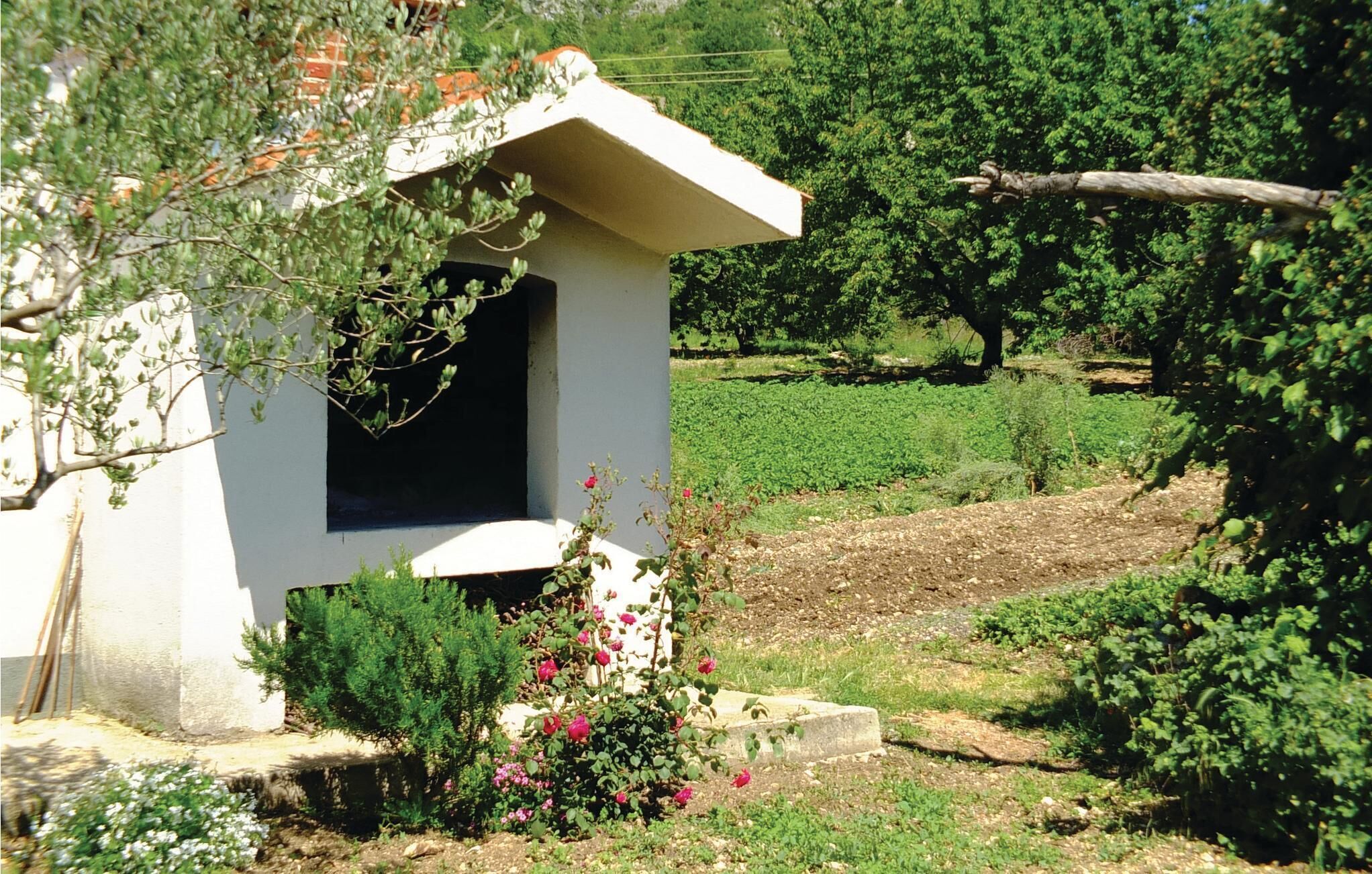 المنطقة المحيطة بالمنشأة