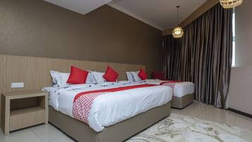 Suite Premium | Wi-Fi gratis dan dapat diakses tamu berkursi roda