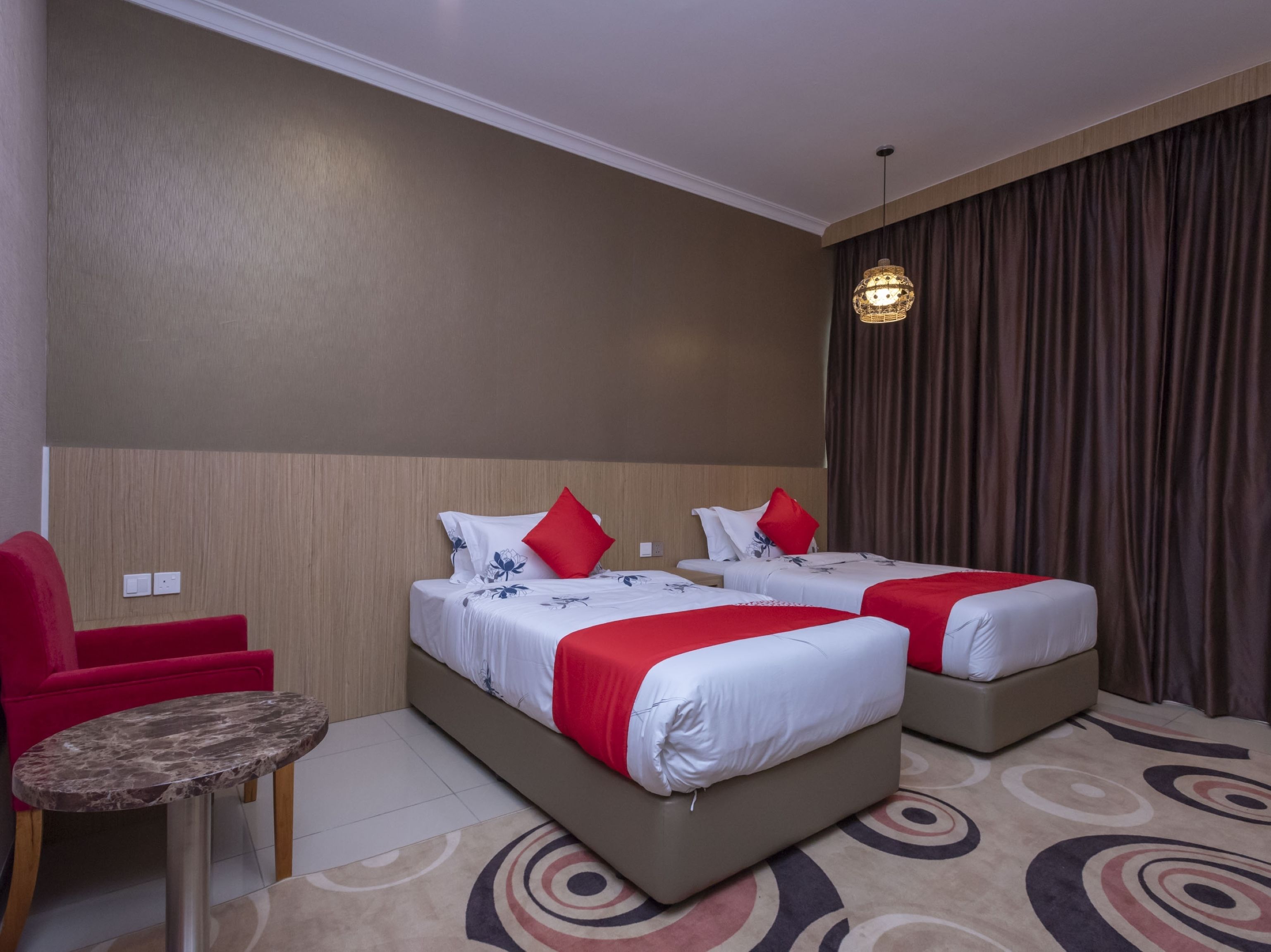 standard twin room | free wifi, wheelchair access