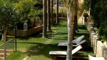 Vue depuis lâhĂ©bergement