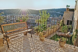 View from property - Borgo Hedone (Scicli)