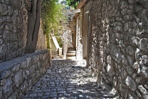 Vista dalla struttura