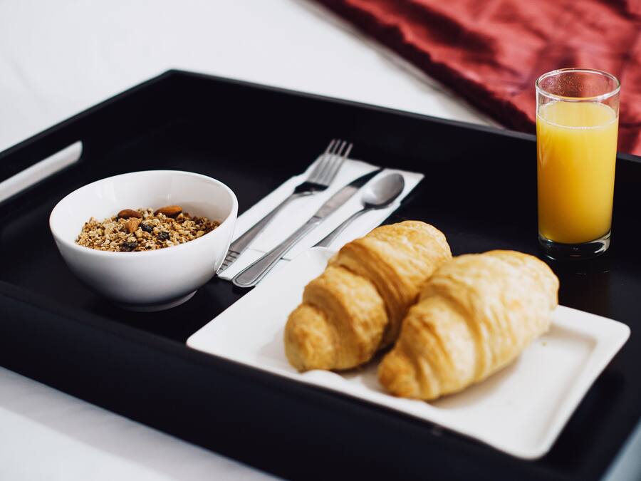 Desayuno inglés incluido todos los días