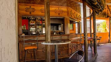 Bar (in der Unterkunft)