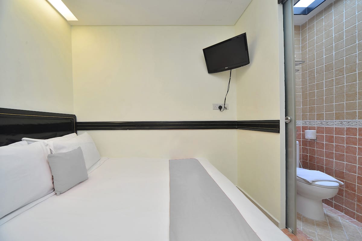 Deluxe Double Room | Meja, Wi-fi percuma