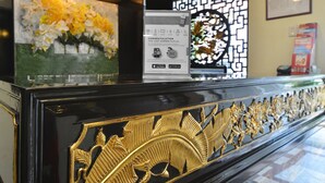 Reception - Garden Terrace Hotel (Singapore)