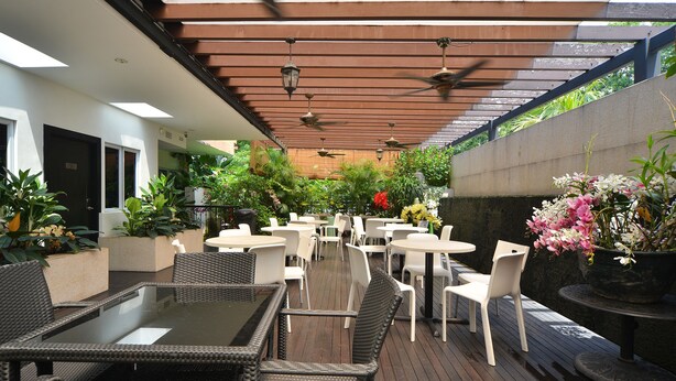 Interior detail - Garden Terrace Hotel (Singapore)