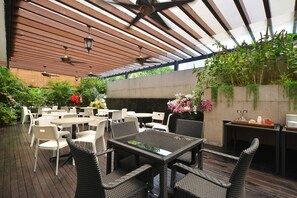 室外用餐