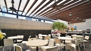 Interior detail - Garden Terrace Hotel (Singapore)