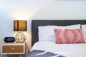 Căn hộ Executive, 1 phòng ngủ, quang cảnh vườn | 1 phòng ngủ, chăn bông, nệm có lớp đệm bông, trang trí khác biệt 