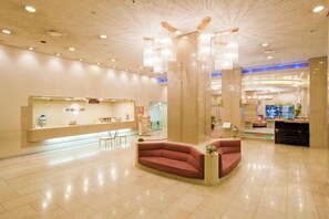 Lobby - Maebashi Hotel (Maebashi)